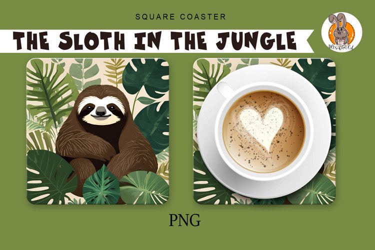 Sloth Clipart Image 19