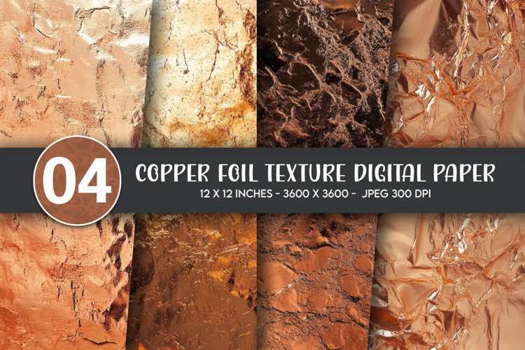 Black Gold Stone Digital Paper