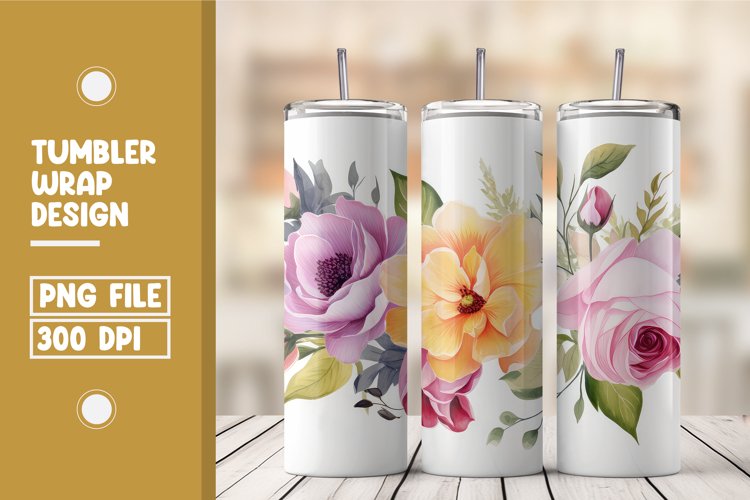 Flower Sublimation Image 16