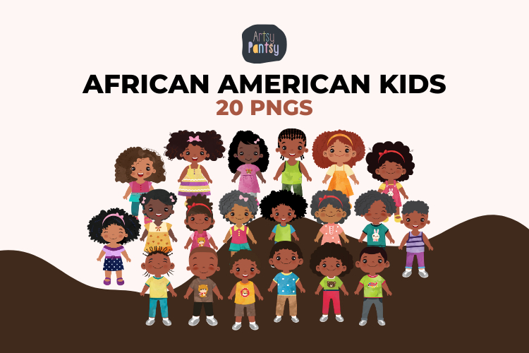 African American Clipart Image 24