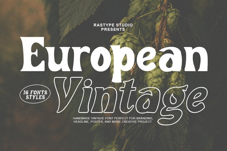 European Vintage example image 1