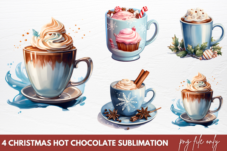 Hot Chocolate Clipart Image 6