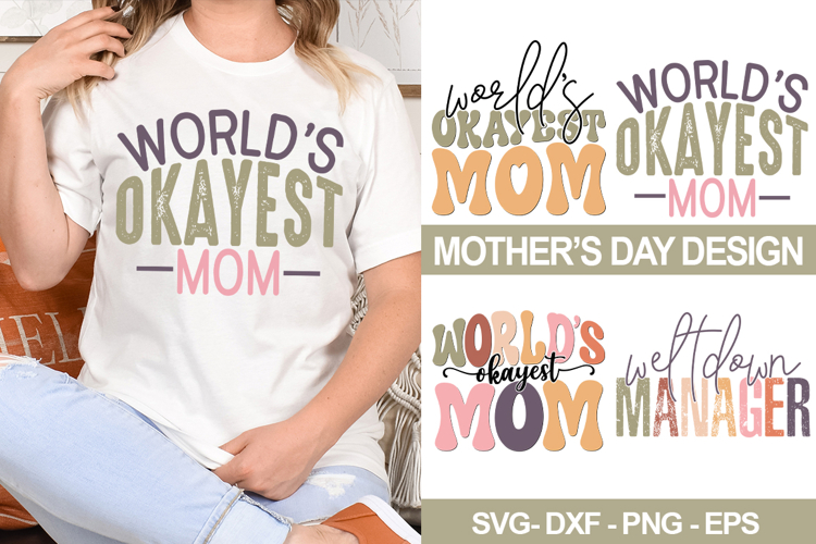 Mothers Day Svg Design - Mothers Day Design