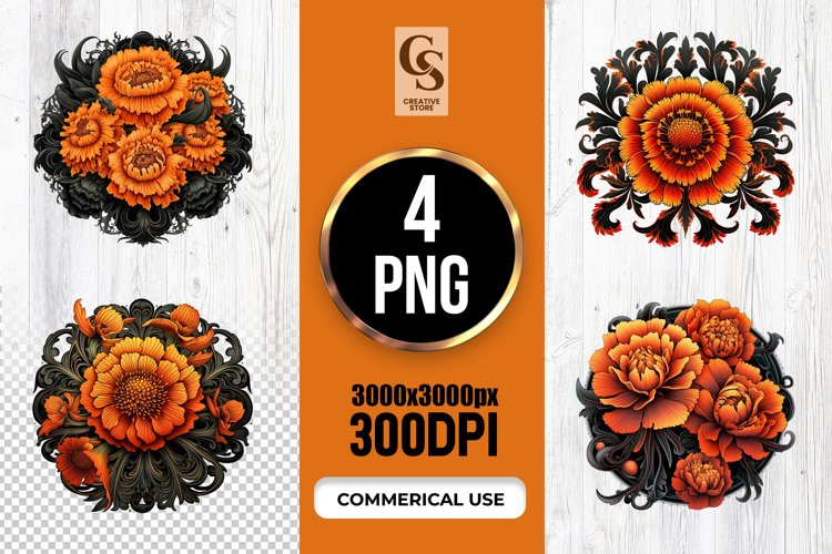 Aesthetic Flower Png Image 8