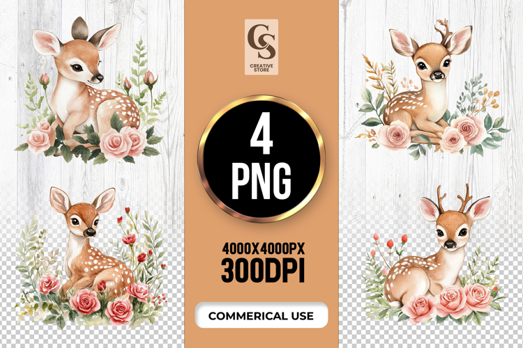 Deer Png Image 3