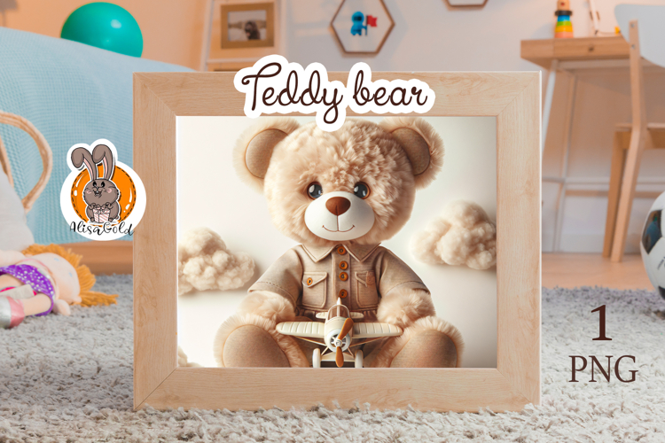 The teddy bear