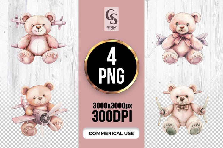 Airplane Clipart Image 16