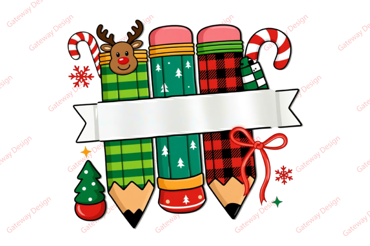 Personalized Teacher Christmas PNG/merry christmas