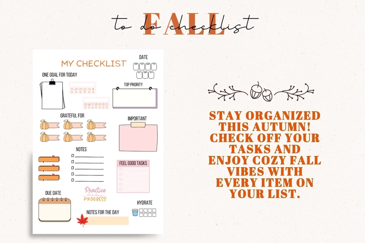 Plan Your Autumn: Fall Edition