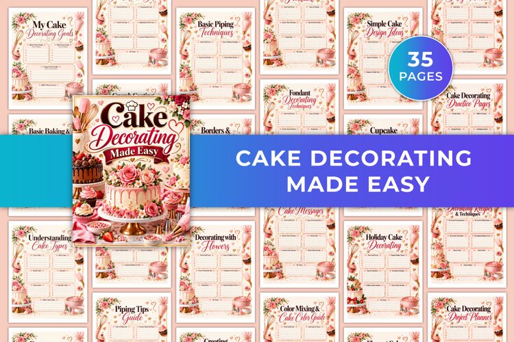 Cake Decorating Made Easy Kdp interiors example image 1