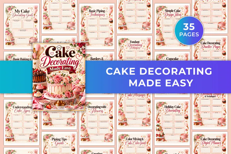 Cake Decorating Made Easy Kdp interiors