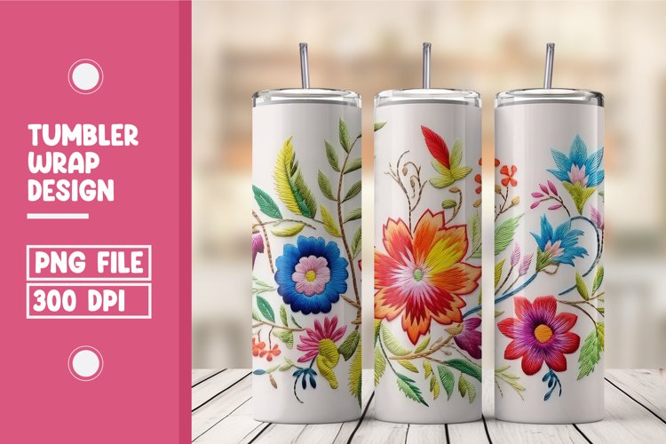 Flower Sublimation Image 17