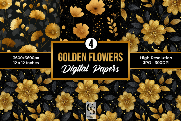 Elegant Gold Background Image 6