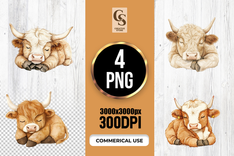 Cute Cow Clipart Image 3