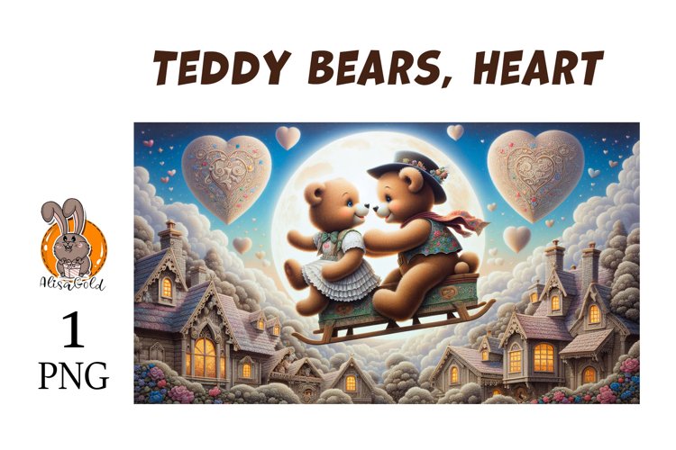 bears and a heart example image 1