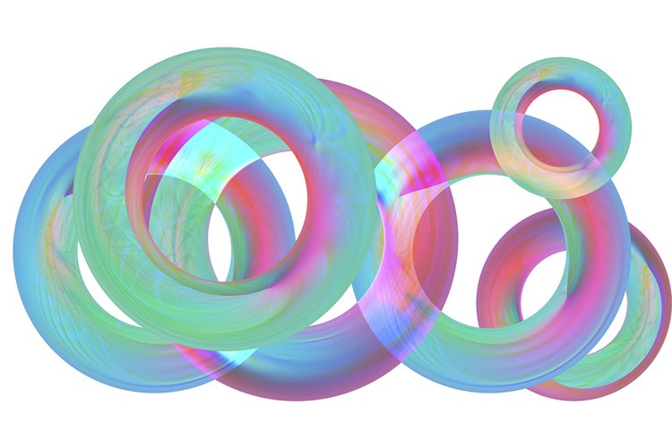 Rings Clipart Image 8