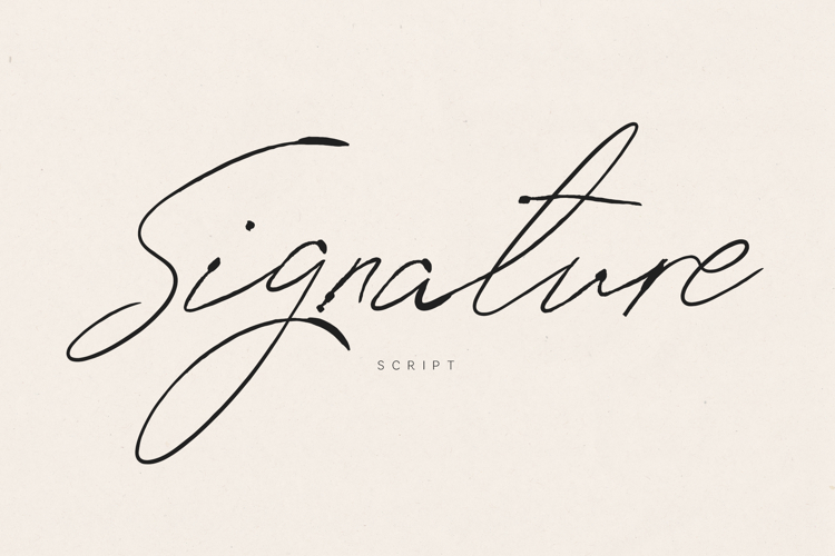 Signature Fonts Image 6