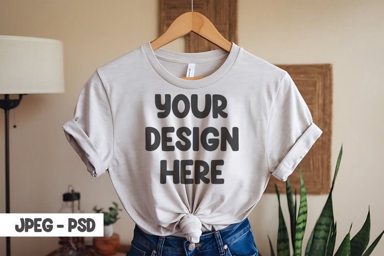 T-Shirt Template Image 18