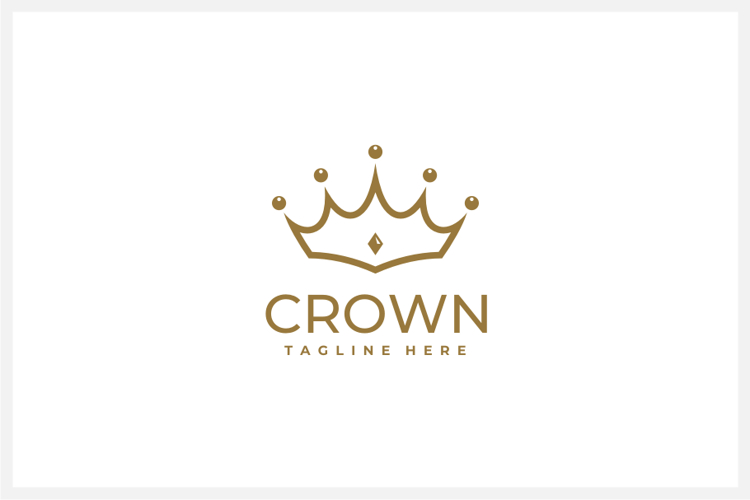 Gold Crown Clipart Image 2