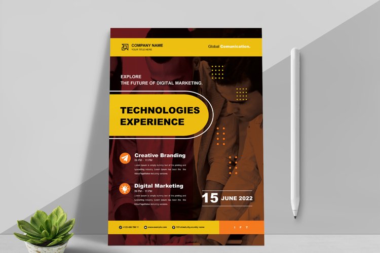 Business Conference Flyer example image 1