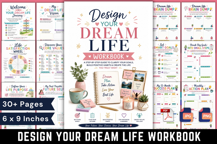 Design Your Dream Life Workbook