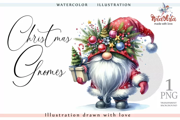Gnomes Christmas trees