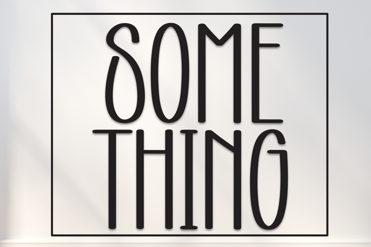 Some Thing
