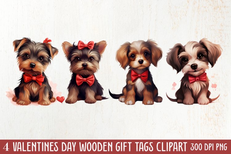 Cute Valentine's Day Clipart Image 3