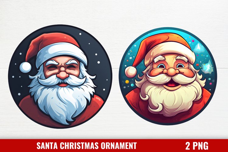 Christmas Ornament Clipart Image 2