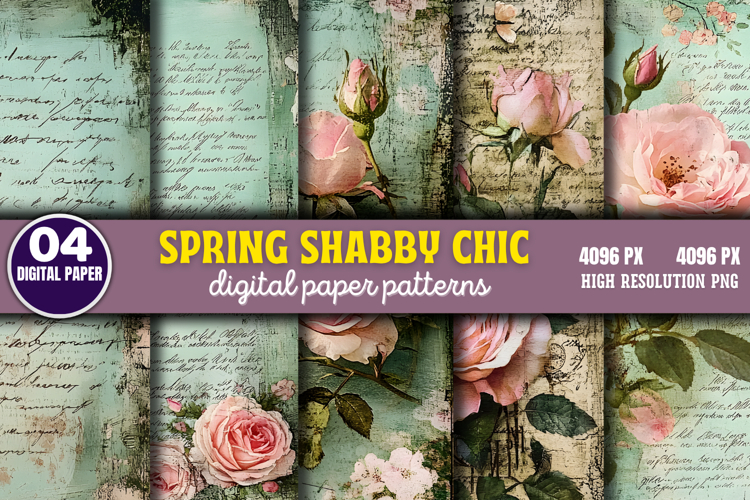 Easter Digital Paper Image 6