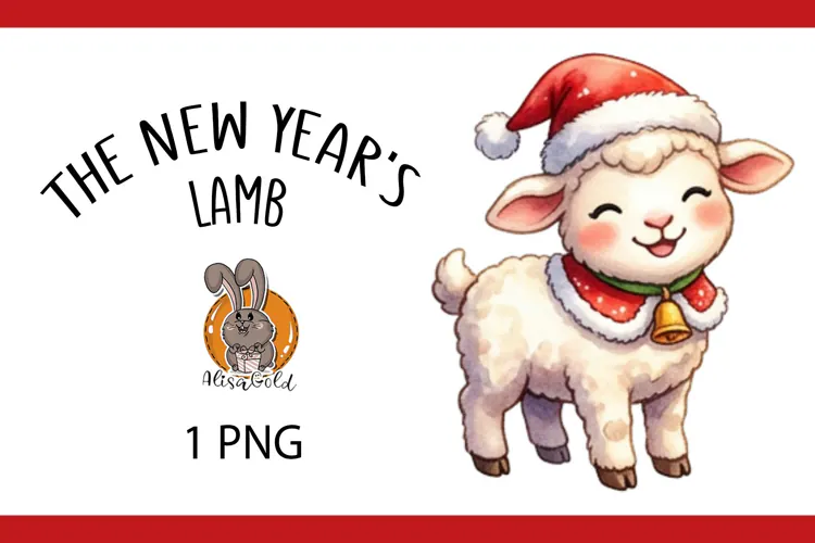 The New Year's lamb
