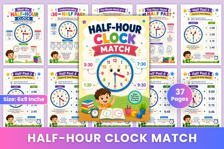 Half-Hour Clock Match