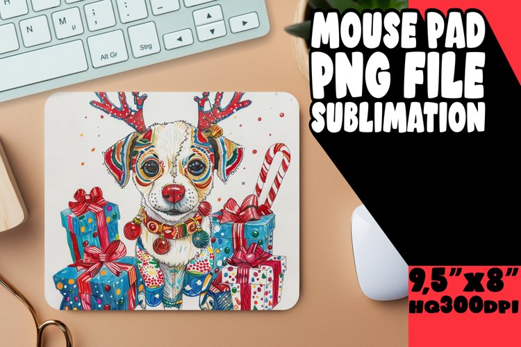 LUMINOUS mouse pad Gift Ideas, Xmas