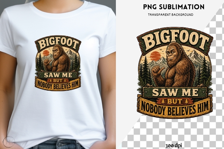 Sasquatch Png Image 15