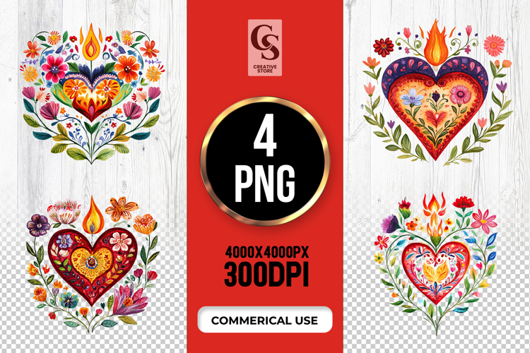 Heart Clipart Image 9