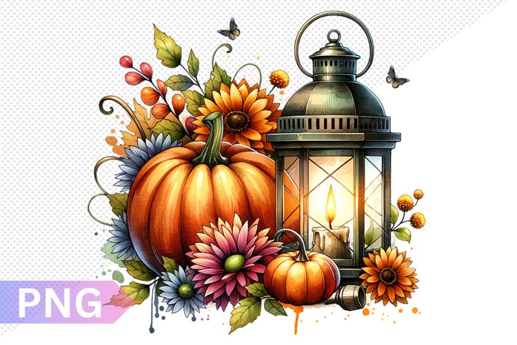 Pumpkin Clipart Image 9