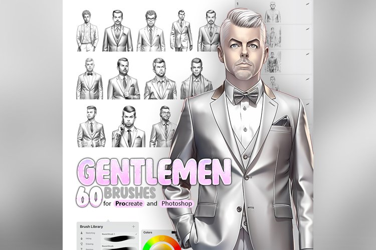 Men Clipart Image 11