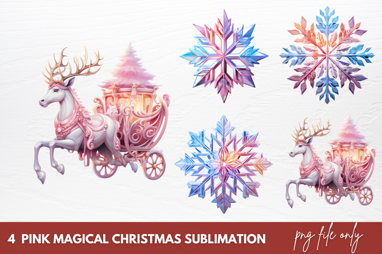 Christmas Watercolor Clipart Image 3