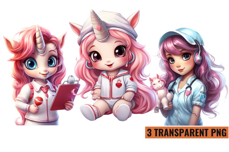 Unicorn Clipart Image 2
