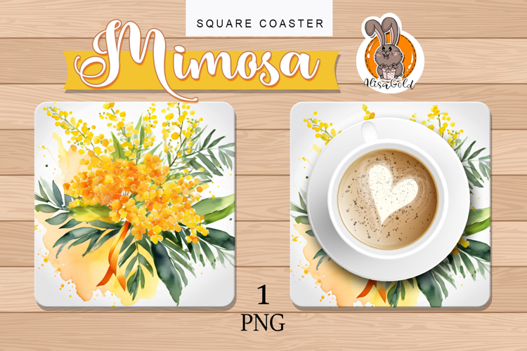 mimosa, yellow, bouquet, hot plate