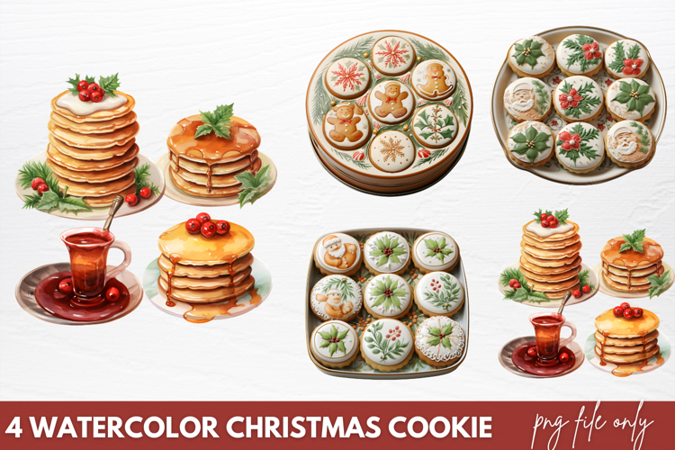 Christmas Cookie Clipart Image 20