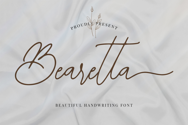 Bearetta - Beautiful Handwritting Font