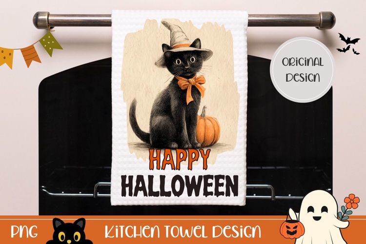Black Cat Clipart Image 20