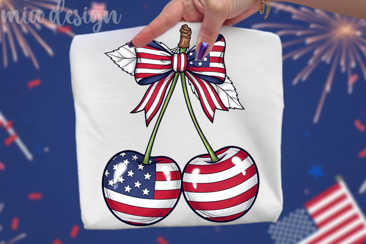 American Flag Sublimation Image 3