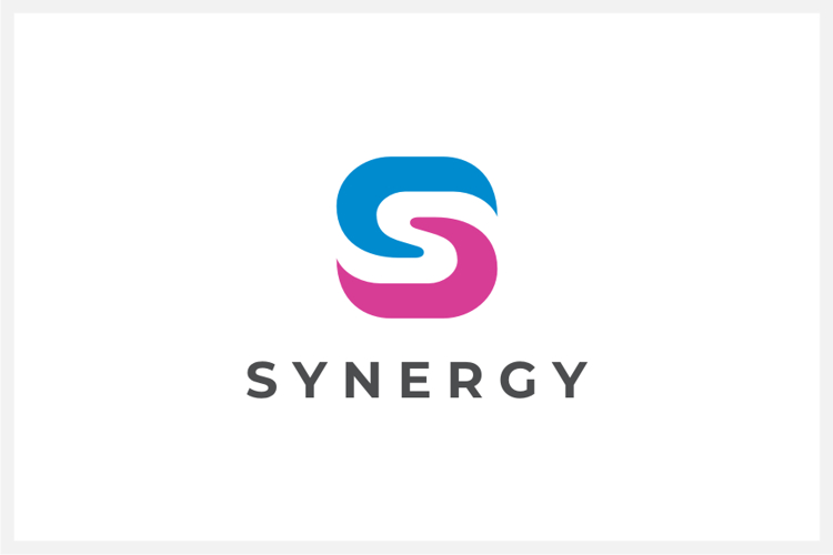 Synergy Letter S Vector Logo Design