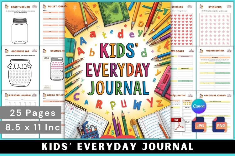 Kids’ Everyday Journal