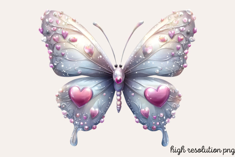 Butterfly Sublimation Designs Image 23