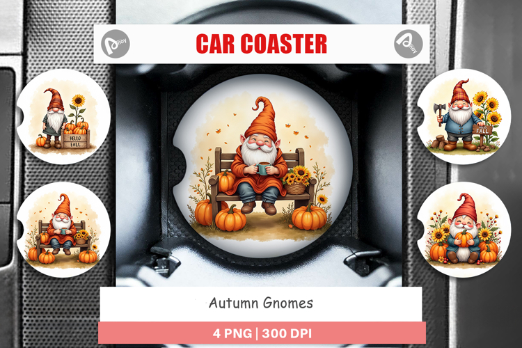 Fall Gnome Clipart Image 23