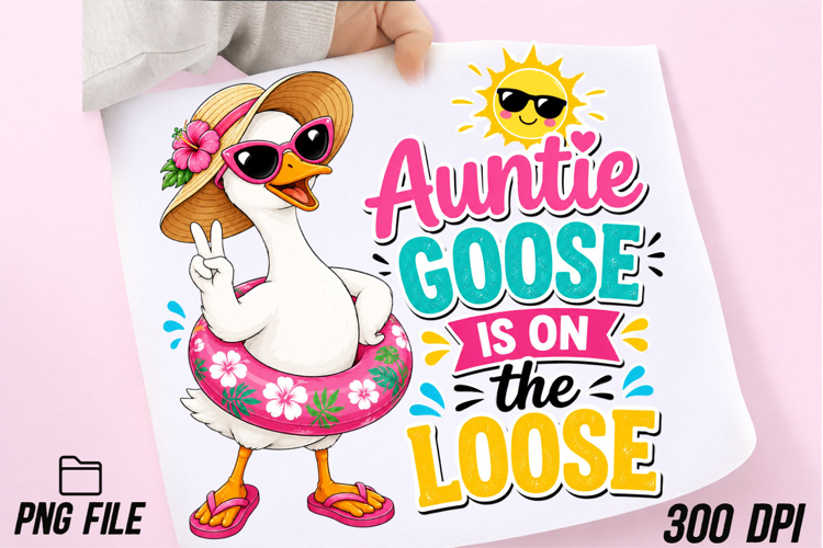 Auntie Goose on the Loose PNG