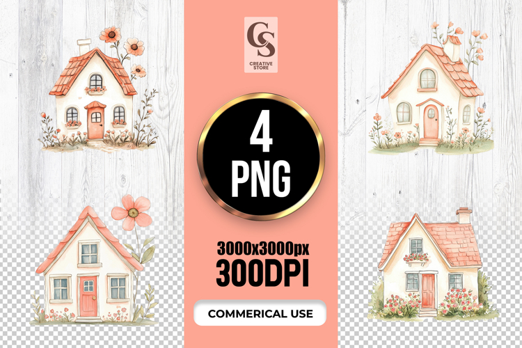 Flower Garden Clipart Image 8